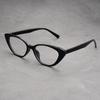 Korean Fashion Women Men PC Anti-UV Blue Rays Glasses Clear Lens Computer Goggles Eyewear Vision Care Classic Cat Eye Glasses