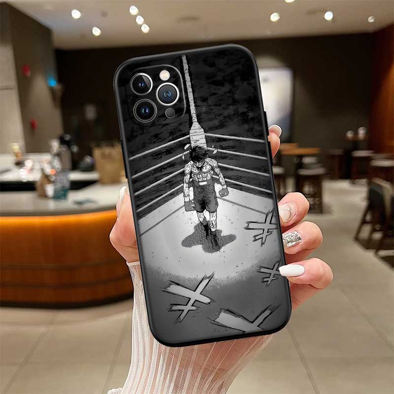 

Hajime no Ippo Phone Case for Samsung Galaxy S20 S21 S22 Ultra FE + Plus A21S A22 A24 A25 A26 A30 A30S A31 Galaxy S20+
