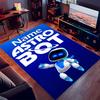 Custom personalization Astro Bot Print Area Rug - Soft, Washable Non-Slip Indoor Mat,Living Room,Home&Office Decorative Rug