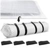M-Modern-Vacuum Storage Bag TWIN/TWIN XL Mattress Bags For Moving Vacuum Seal Compression Bag For Moving, Transport, Storage L