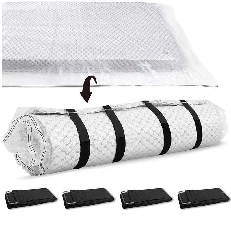 M-Modern-Vacuum Storage Bag TWIN/TWIN XL Mattress Bags For Moving Vacuum Seal Compression Bag For Moving, Transport, Storage L