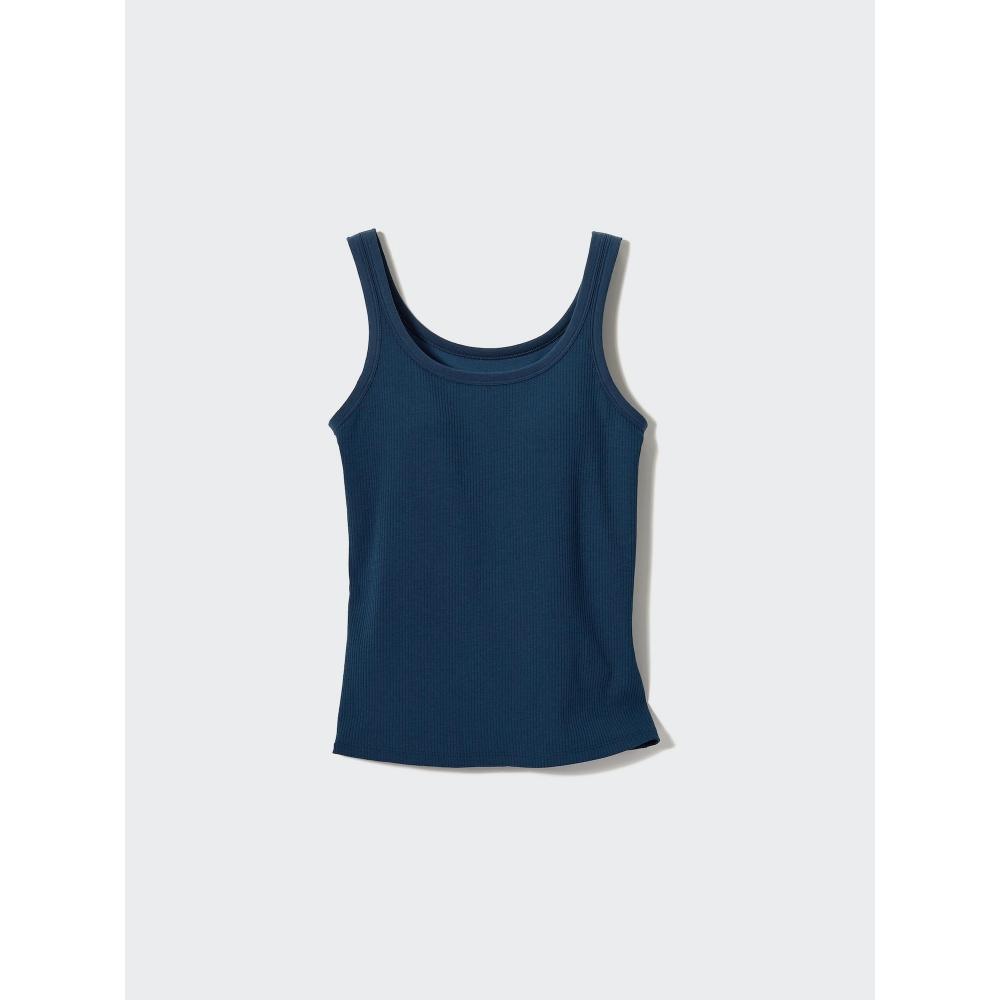Uniqlo Airism Cotton Bra Tank Top