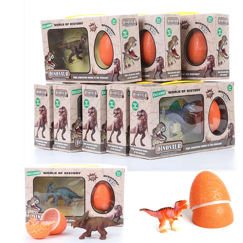 Dinosaur Model Gift Box Set: Versatile Toy Simulation for Kids
