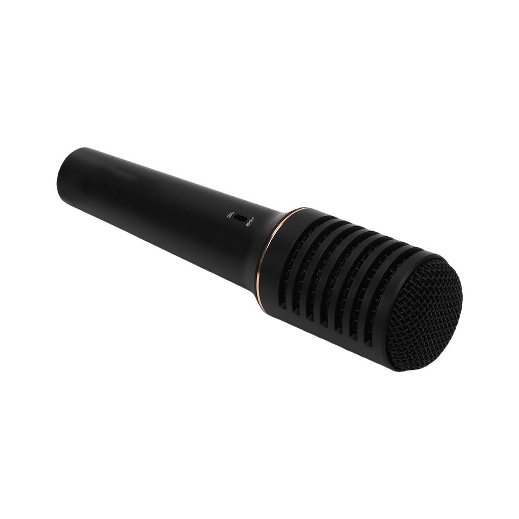 Handheld Condenser Microphone for Professional Recording, Live Streaming, Karaoke, Stage Performances, with Cardioid