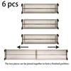 4/2PC Retractable Drawer Divider Holder Socks Underwear Partition Drawer Organizer Storage Clapboard Bedroom Kitchen Accessories