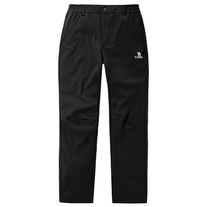 CAMEL Men's Fleece-Lined Outdoor Softshell Pants