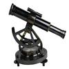 Brass Alidade Telescope with Compass Nautical Maritime Decor