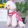 Thin Breathable Dog Vest Spring Summer Pet Clothes for Teddy Bichon Cats Pet Dog Coat Cat Clothes for Bulldog