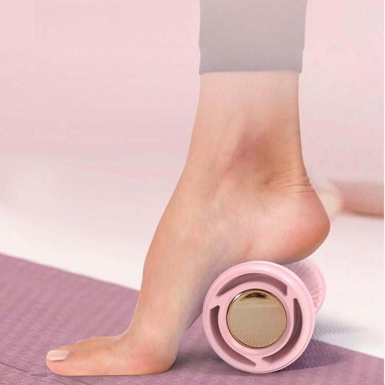 Fascia Wheel Cervical Massage Roller Foot Massage Wheel Wolf Tooth Stick Muscle Relaxation Spinal Correction Professional Yoga Axis