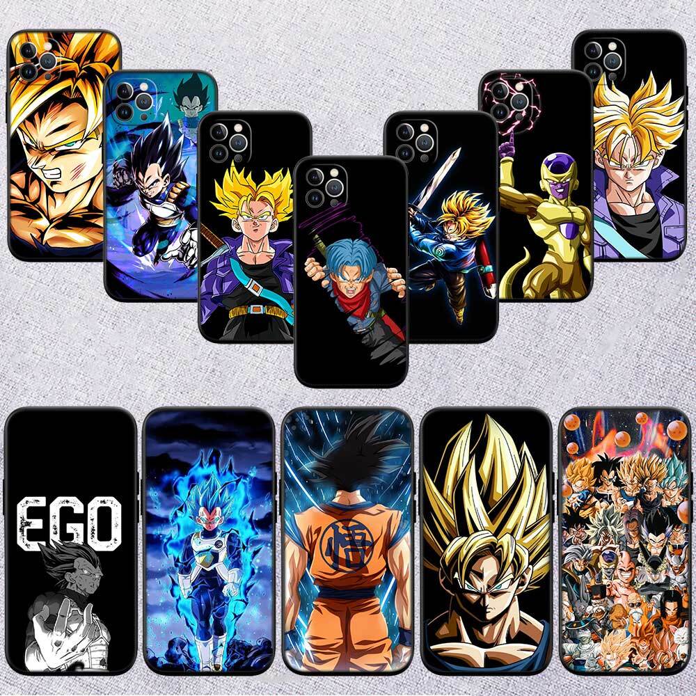 Dragon Ball Goku Trunks Phone Case for Xiaomi Poco C40 C51 C50 C55 C65 C71 C75 C85 F8 F7 F6 F5 F3 F2 X7 X6 X4 X3 X2 M7 M6 M5 M4 M3 M2 Pro