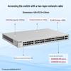 Ruijie RG-NBS3200-48GT4XS-P-E 48-Port L2 Managed PoE+ Switch