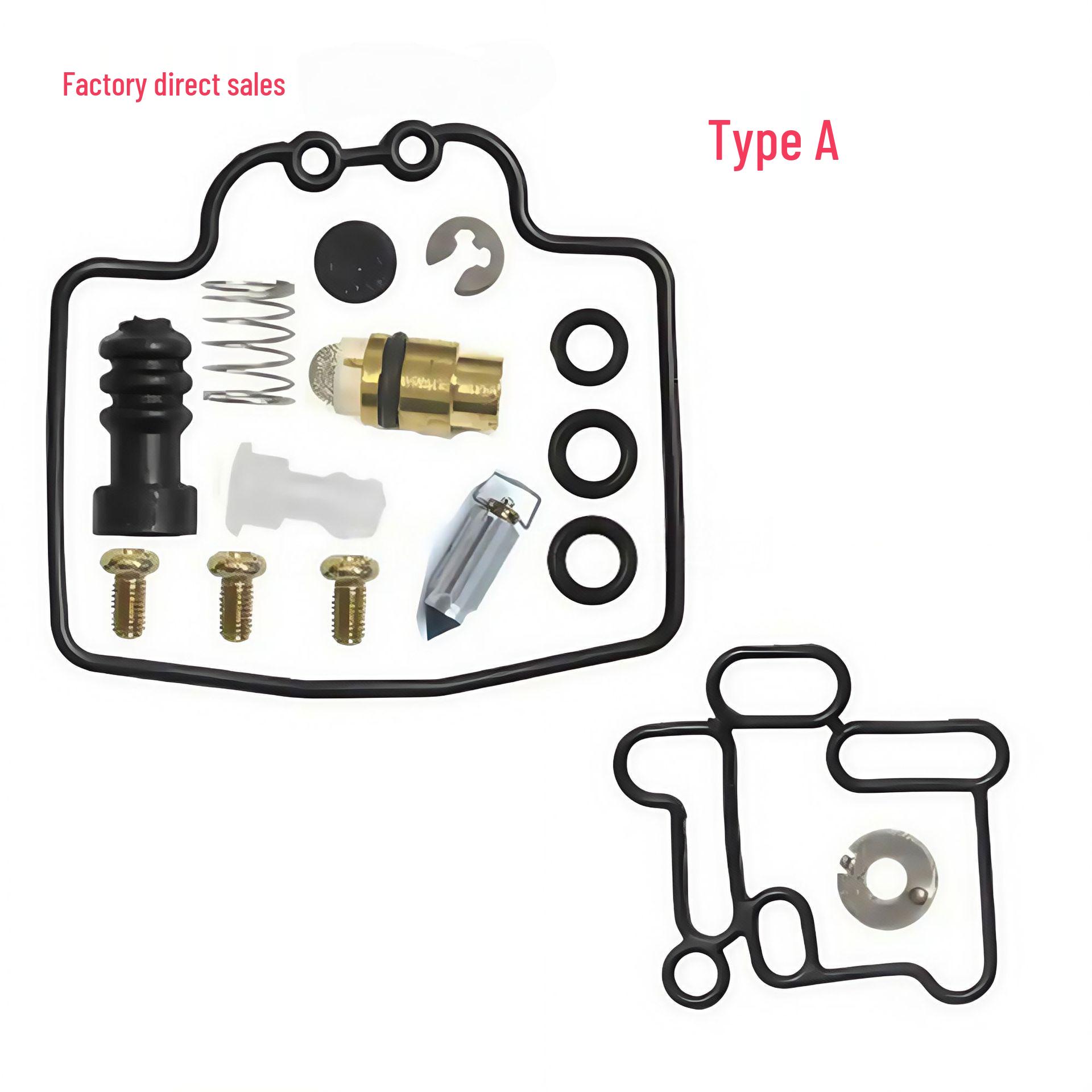 

Yamaha Majesty YP250 250CC VP Carburetor Repair Kit for Motorcycles