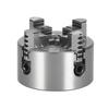 K72‑80 4 Backenfutter Schnellarbeitsstahl Manuelles Drehbankfutter DIY Drehbankzubehör 4000 U/min 80mm   3.15in