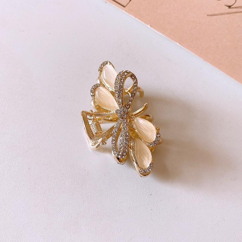 Holiday style retro silver diamond-encrusted wind fringed hair accessories ethnic style bangs hairpin BB clip headgear travel