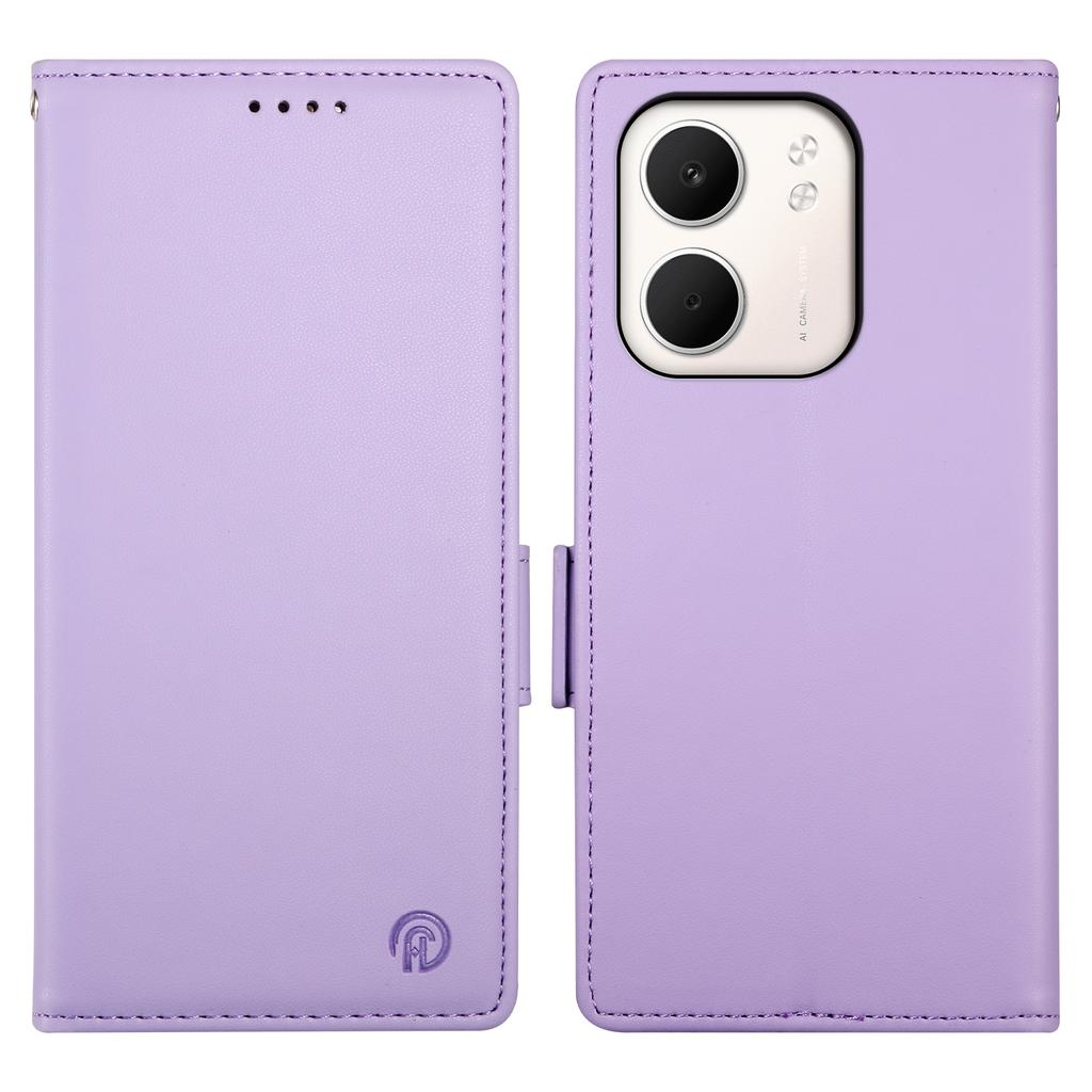 For Oppo A5x 5G/4G Stand Case PU Leather Wallet Phone Cover