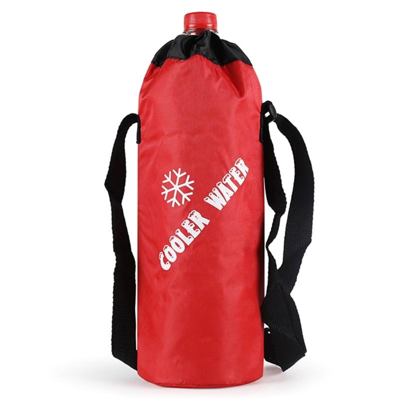 Water Bottle for Carrier Bag Insulated Water Bottle Holder Pouch with Shoulder Strap for Walking Climbing Hiking Camping