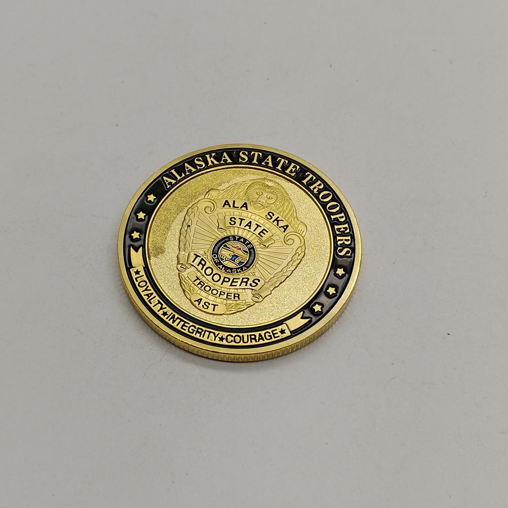

Challenge Coins, Alaska, Commemorative Medals, Medals, School Emblems, Class Emblems, Gold, Silver, Bronze, Medals, Craft Gifts, Play with