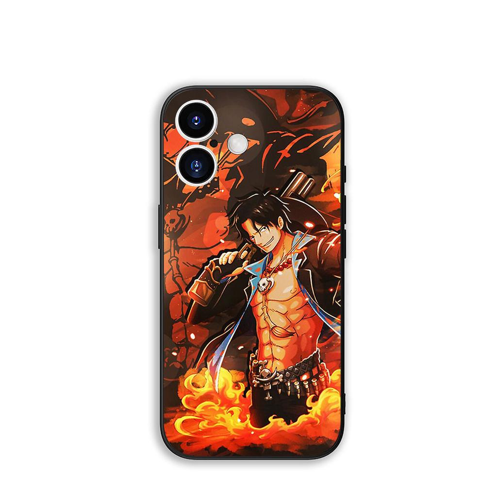 Wallpaper Ace Luffy One Piece for Motorola Moto G04 G13 G14 G22 G23 G20 G32 G34 G35 G64 G82 G84 G53 G60 G72 E14 E15 E13 Case