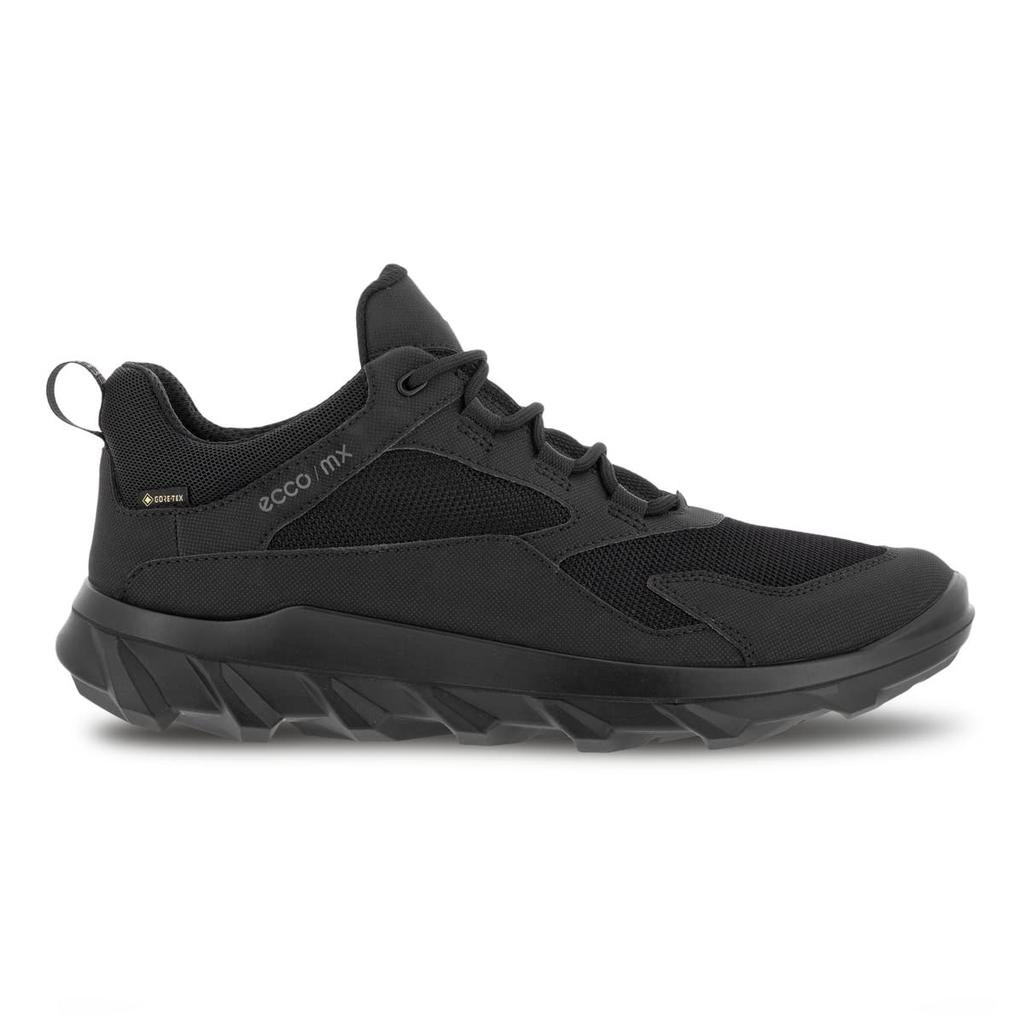 Waterproof Sneakers MX Black cm 3E [Echo] Men's 24.5