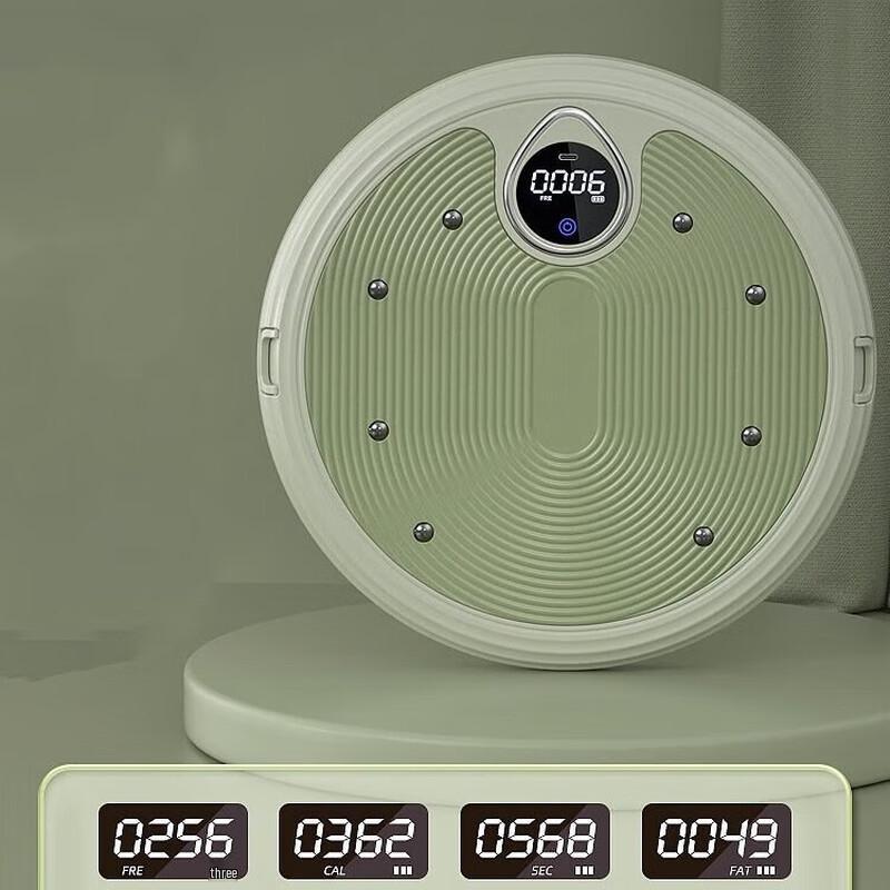 Home Waist Twister Disc with Display