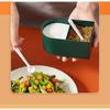 Seasoning Box Combination Set Seasoning Jar Salt MSG Household Kitchen Supplies Storage Box Sealed All-In-One Multi-Compartment