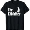 Life Is Better with A Yellow Lab Dog Labrador Retriever T Shirts Men Cotton Humor Streetwear Tee Short Sleeve Loose Clothing