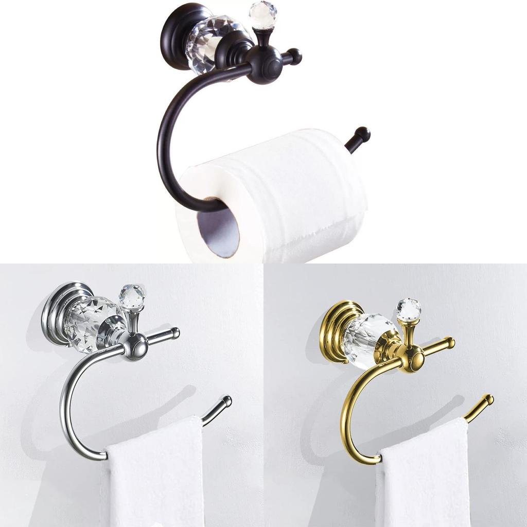 Steel Durable Stainless Tissue Dispenser Toilet Paper Roll Holder Bathroom For
