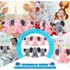 Adorable Elephant Stuffed Animal Soft Elephant Plush Toy Cute Birthday Gifts for Boys Girls Kids Toddlers Wildlife Animals
