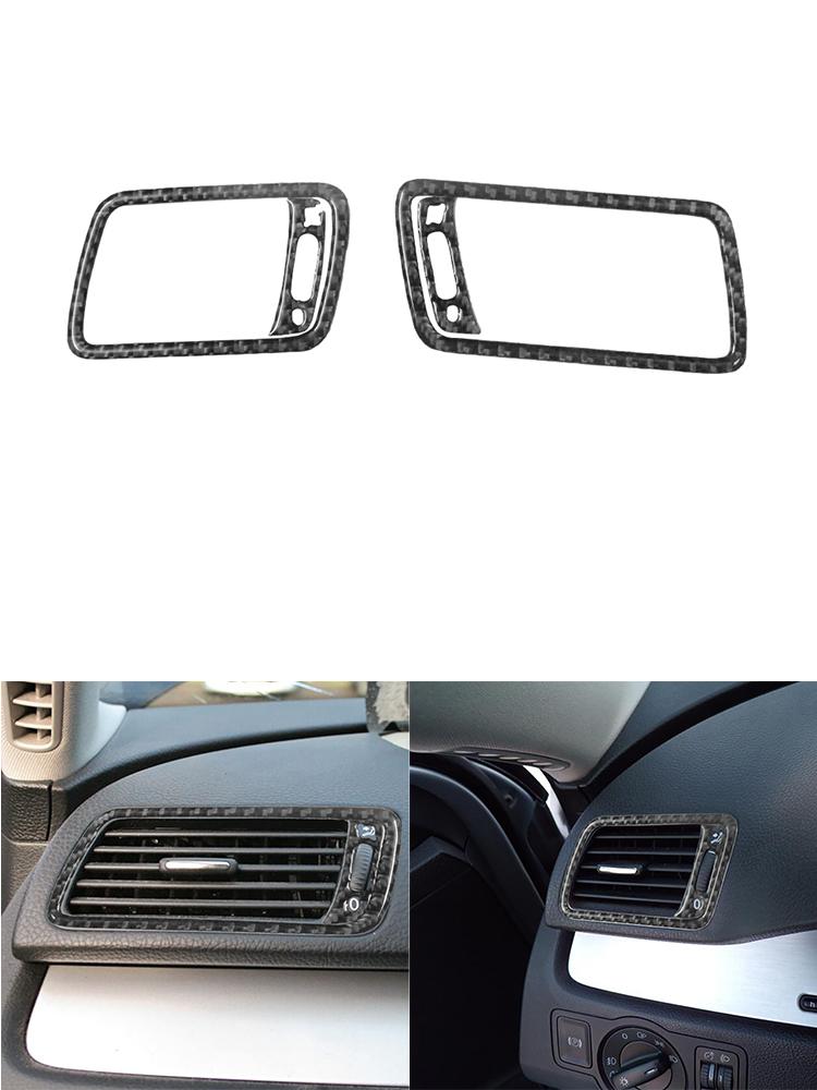 Carbon Fiber Interior Trim Sticker for Volkswagen Passat 2006-2011 - Scratch Resistant Car Styling Decoration & Protection Acces