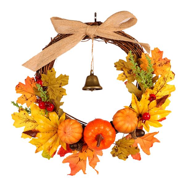 Buy 1PC Useful Pratical Fashion Durable Door Hanger Maple Leaf Garland