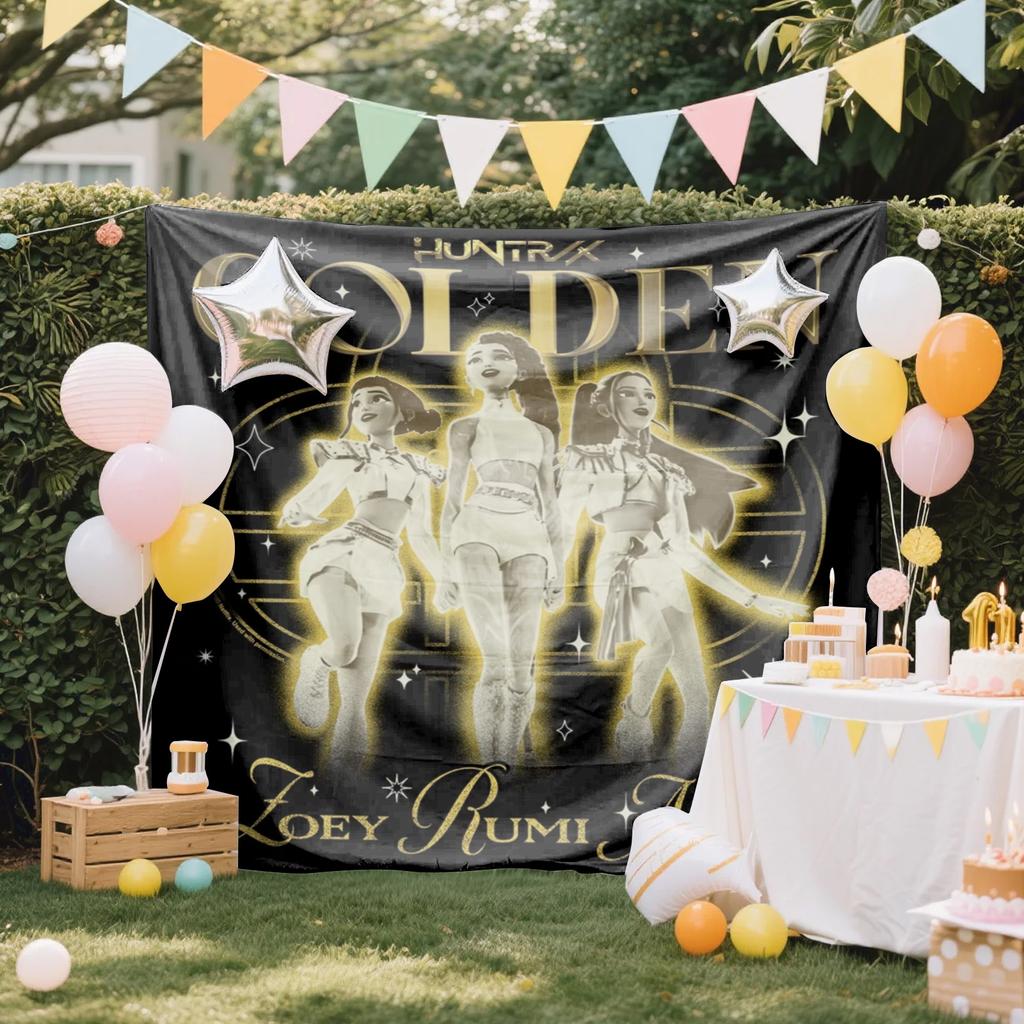 Party - Versatile Photo Booth Background For Birthdays, Weddings, & Events [2025 Trend]