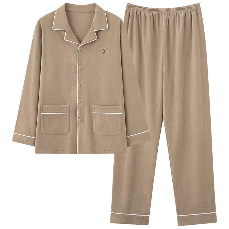 OEING Herren Thermounterwäsche Langarm Pyjama Set