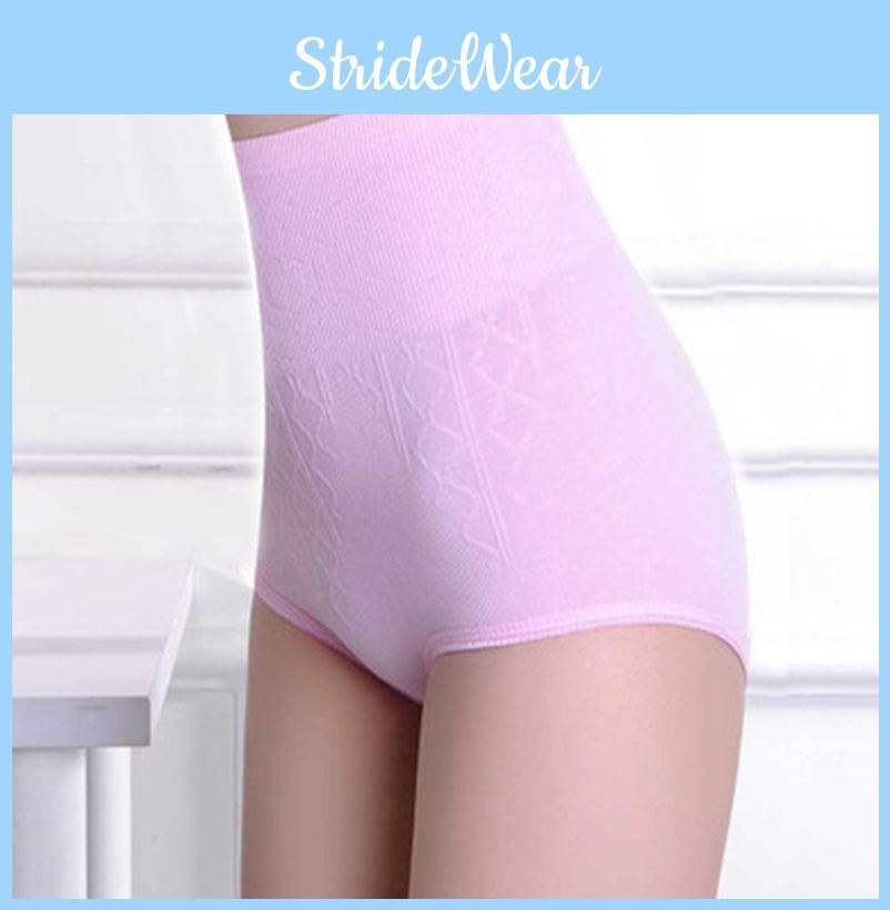 Women's Seamless High Elastic High Waist Tummy Control Body Shaper Briefs For A Flawless Silhouette