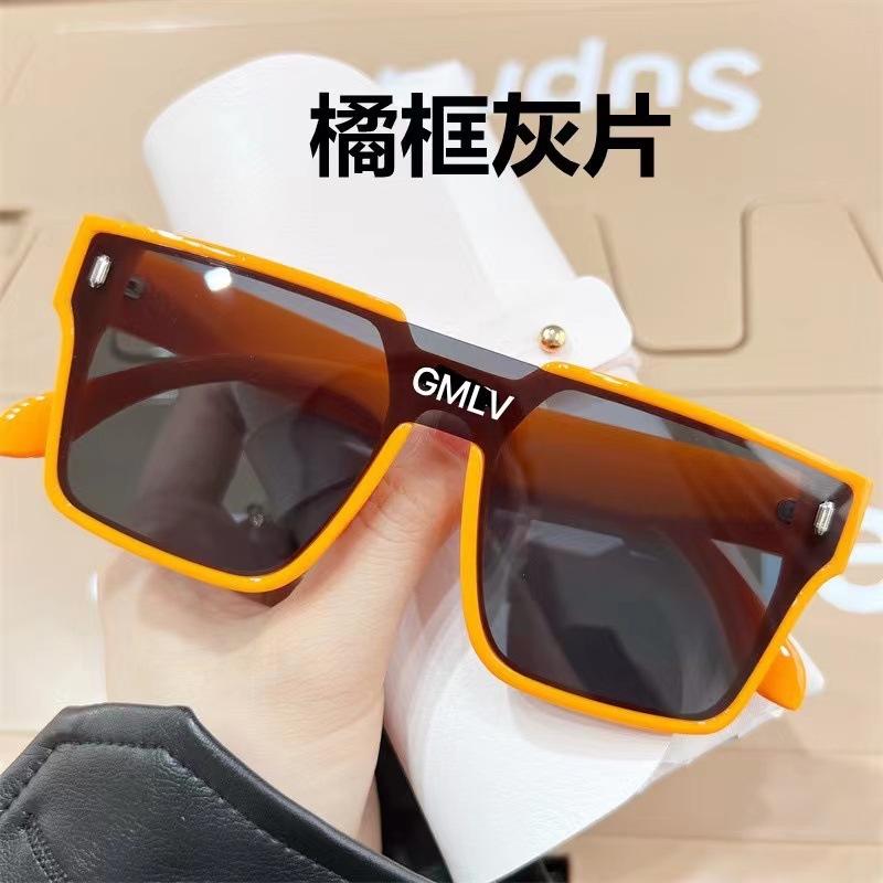Vintage Square Kids Sunglasses Children Boys Girls Fashion Oversized Sun Glasses Luxury Brand Design UV400 Shades Eyeglasses