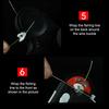 Electric Fast Tie Fishing Hooks Collect Roll Fishing Line Tying Device Automatic Portable Fishing Hook Tier Machine