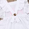 Neugeborenen Baby Mädchen Strampler Kleidung Outfit Sunsuit Sommer Overall Body