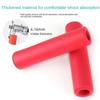 2Pcs Anti-slip Bicycle Handlebar Grips Strong Support Grips Bicycle Grips