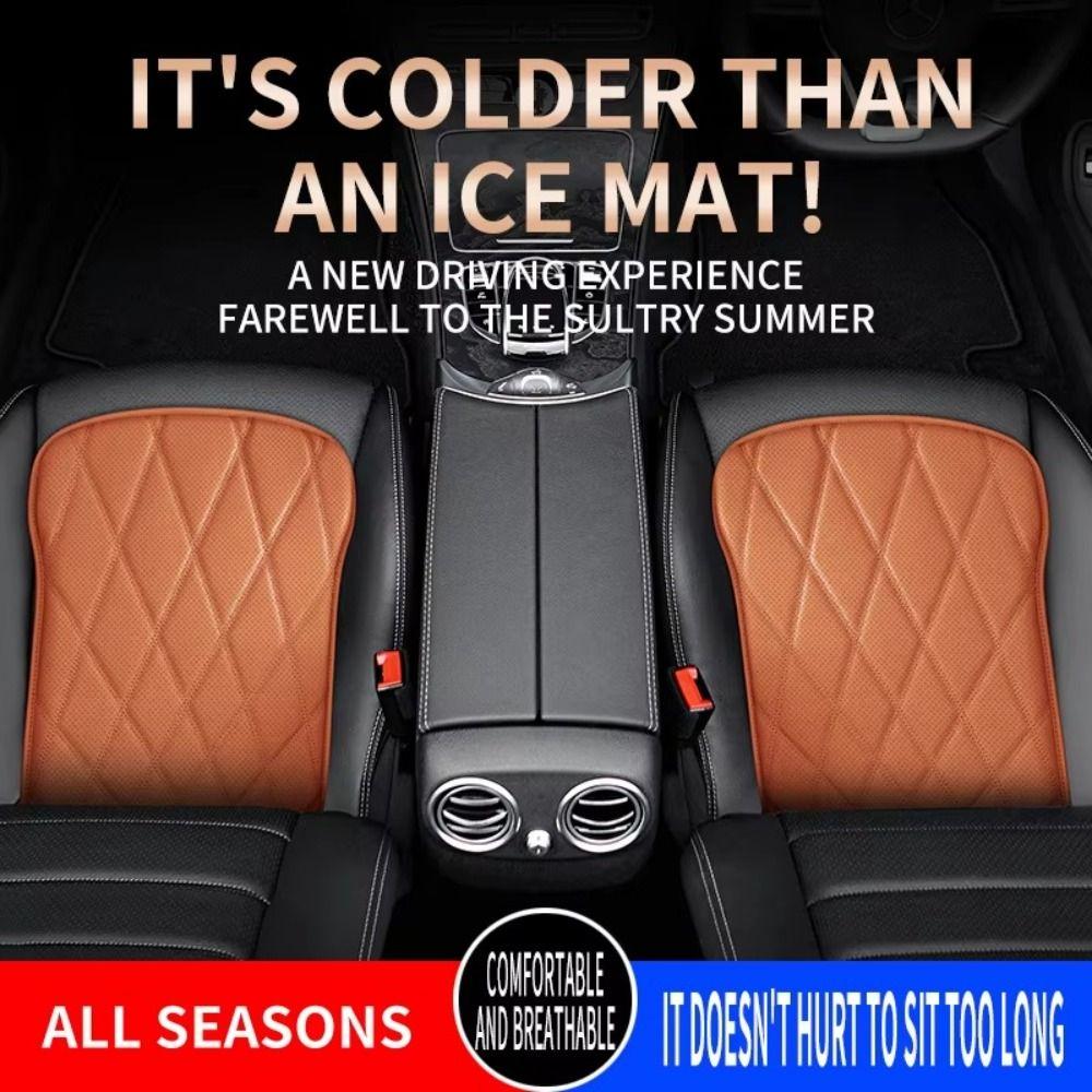 Breathable Seat Cushion Non-Slip Car Mats New Butt Cushion  Universal