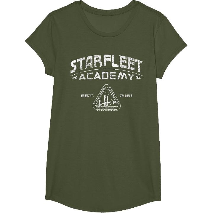 Star Trek Starfleet Academy 2161 Vintage Collegiate T-Shirt