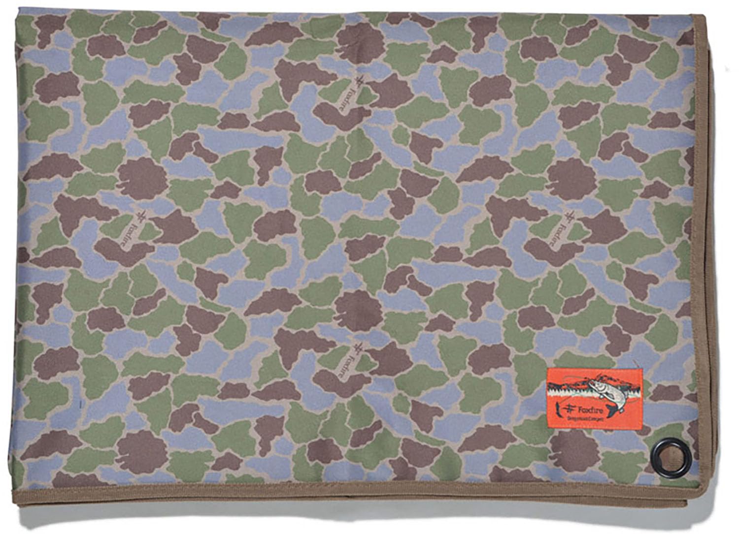 

Водонепроницаемый напольный коврик Oregonian Camper Seat M Fisheye Camo OCB2251FE