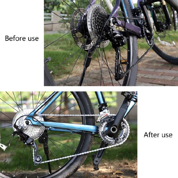 Multipurpose Cleaning Tool Bike Chain Cleaner Brush for Gears Maintenance