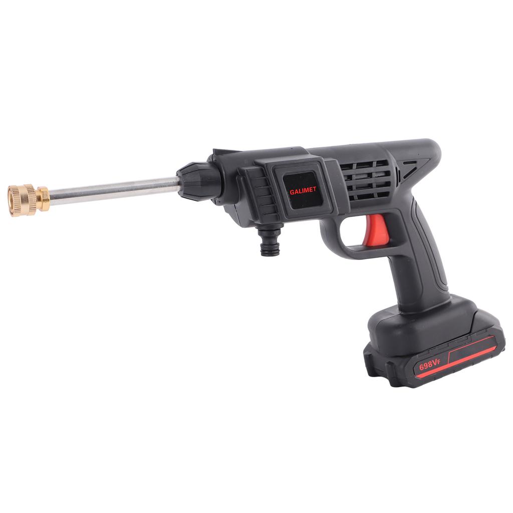 Akkudruckreiniger 4.5?5,5 bar 3?5m Reichweite 460W Tragbarer Batteriebetriebener Hochdruck-Auto