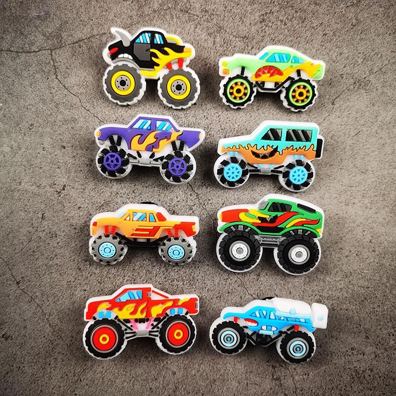 Garden Shoe Charms - Creative Cartoon Detachable Buckles for Crocs 