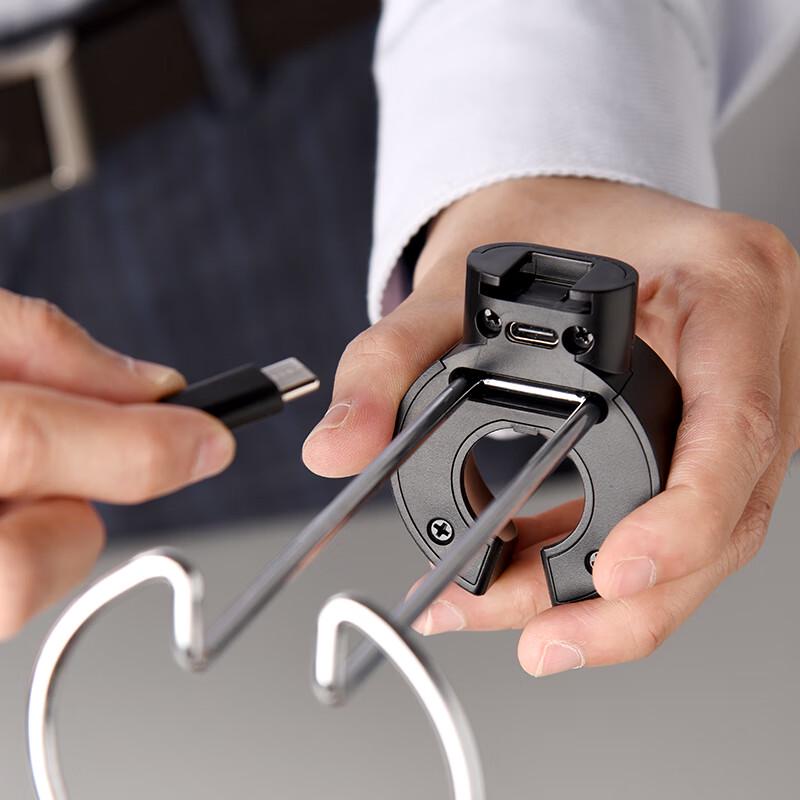 CLITON Electric Rechargeable Milk Frother