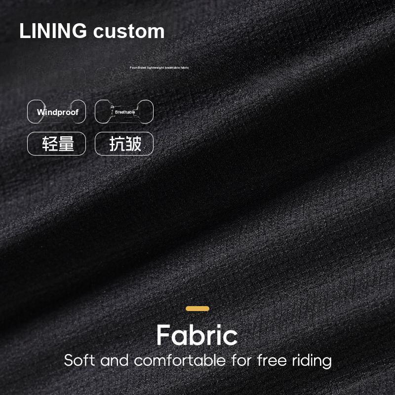 Li Ning Outdoor Windproof Quick-Dry Sun Protection Long Sleeve Cycling Jersey Unisex Tops Black LCUY077-1