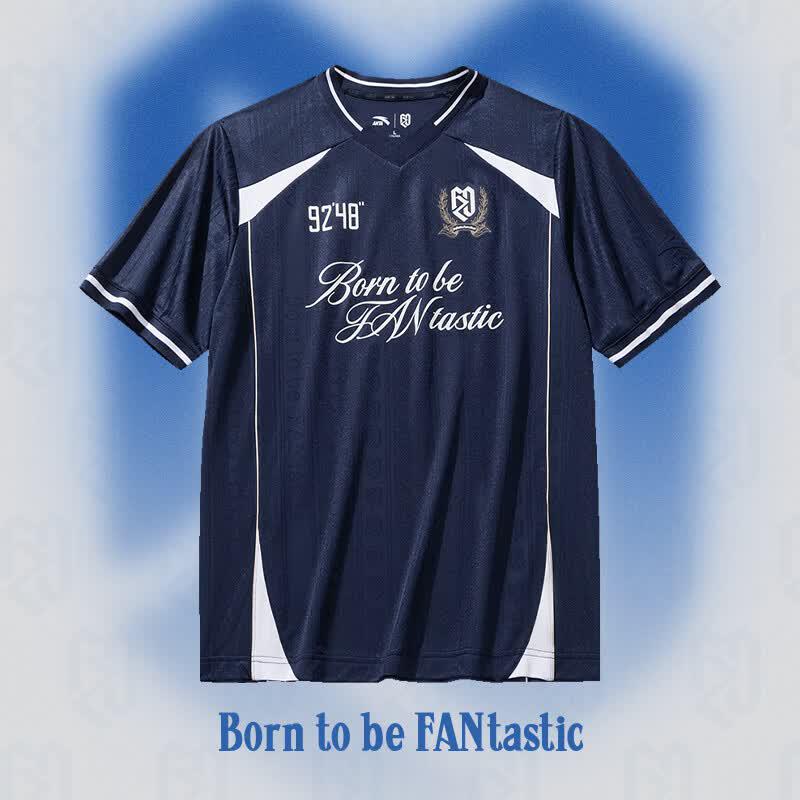 ANTA Fan Zhendong Series Unisex Quick-Dry Football T-Shirt M