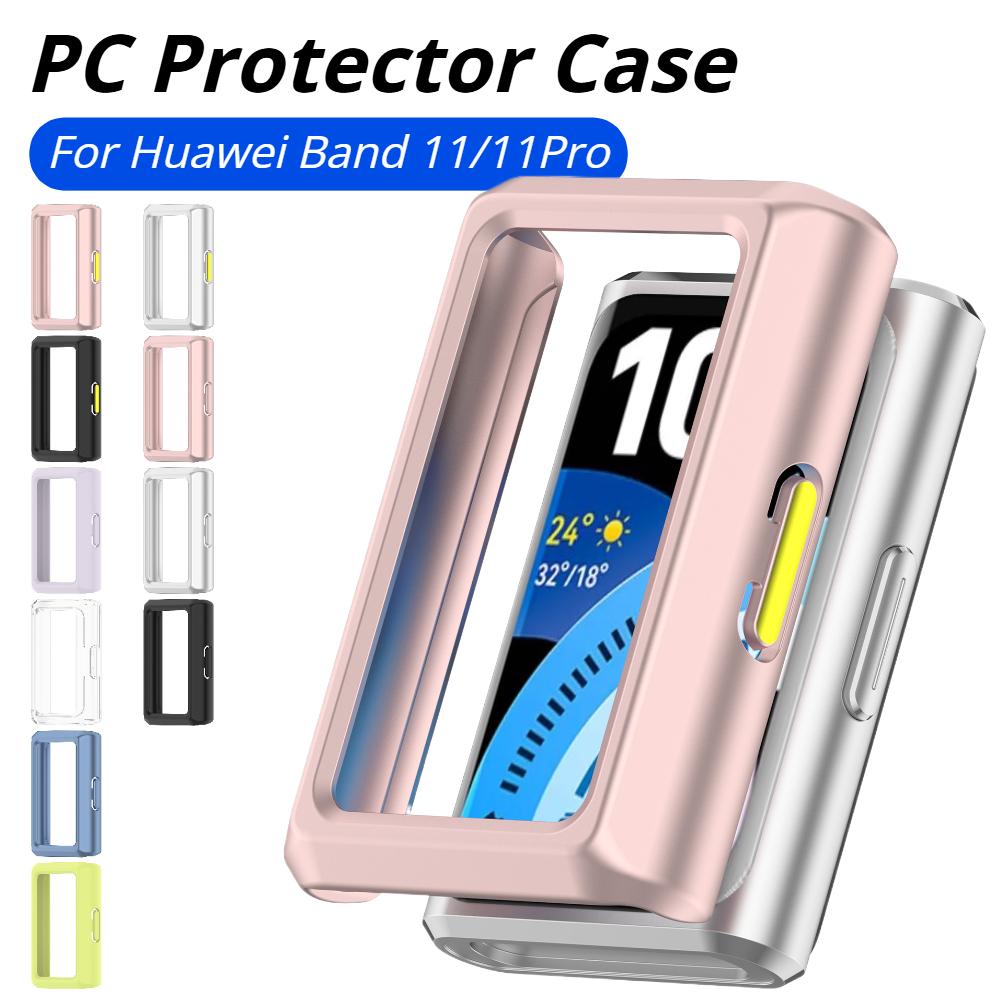 Hollow PC Protector Case For Huawei Band 11 Pro Hard Protective Shell Cases For Huawei Band11 Bumper Accessories Not Screen Film