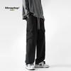 MMOPTOP Men's K1107 Summer Straight Leg Cargo Pants