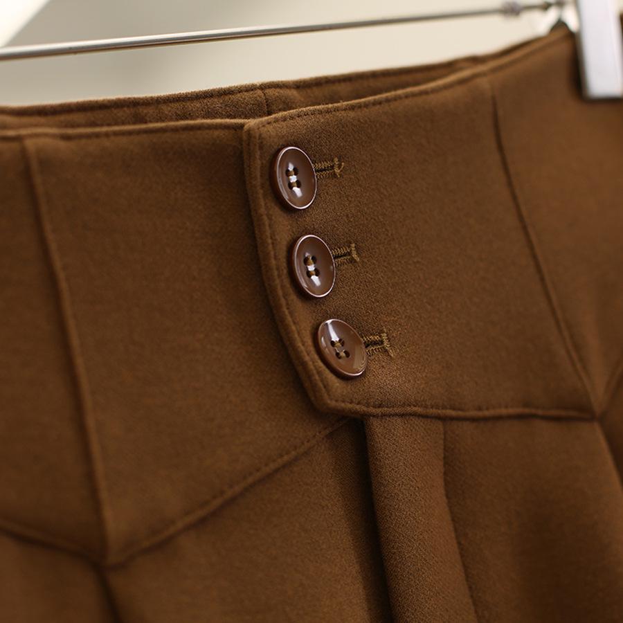 Wei Mei Korean High-Waisted Drape Slimming Pants - Autumn 25