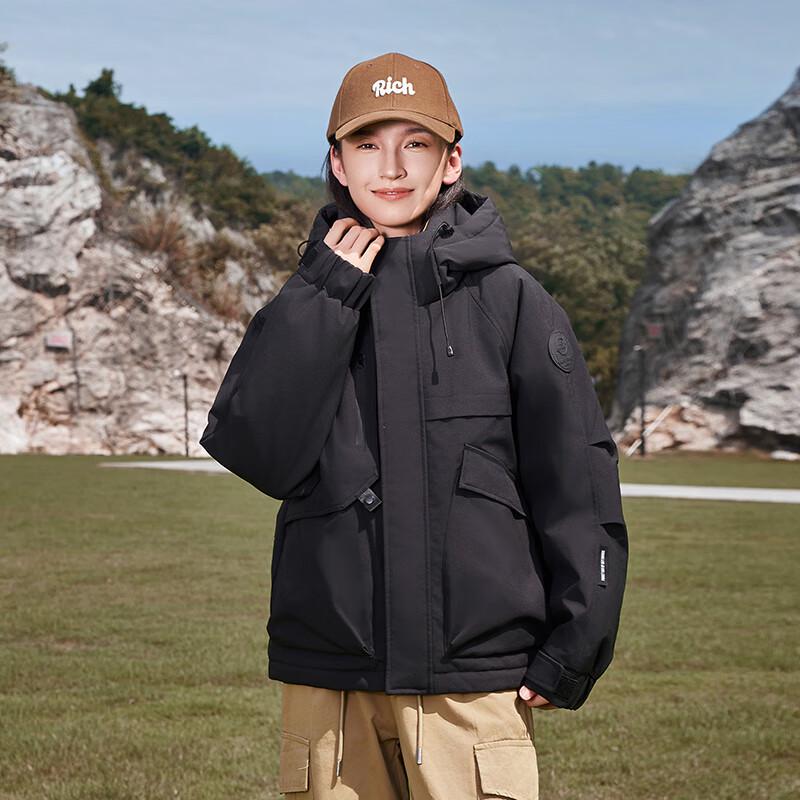 

YAYA 2024 Unisex Outdoor Hooded Puffer Jacket XL